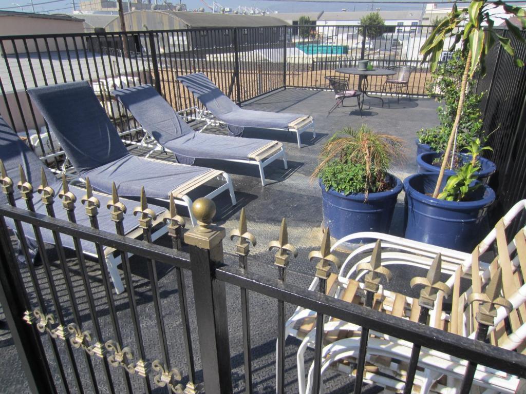 Monterey Inn Hotel Dream Suites Los Angeles Eksteriør billede